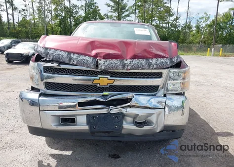 2013 Chevrolet Silverado 1500 Lt из США, поврежденный, VIN 1GCRKSE7XDZ379240
